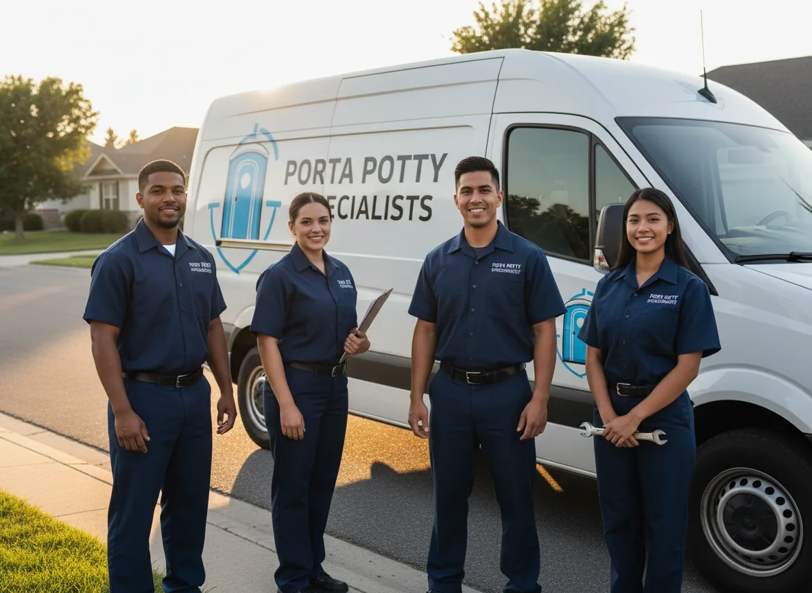 Portable Toilet Rental company in Port Byron, IL
